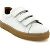 3-Straps Sneakers, White Smooth - Sneakers - 2