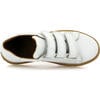 3-Straps Sneakers, White Smooth - Sneakers - 5