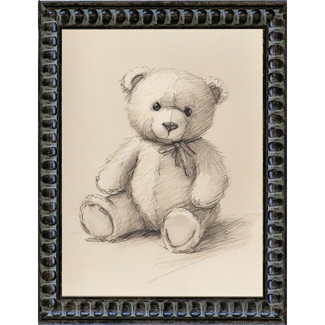 Teddy Canvas Print In 8X10 Frame