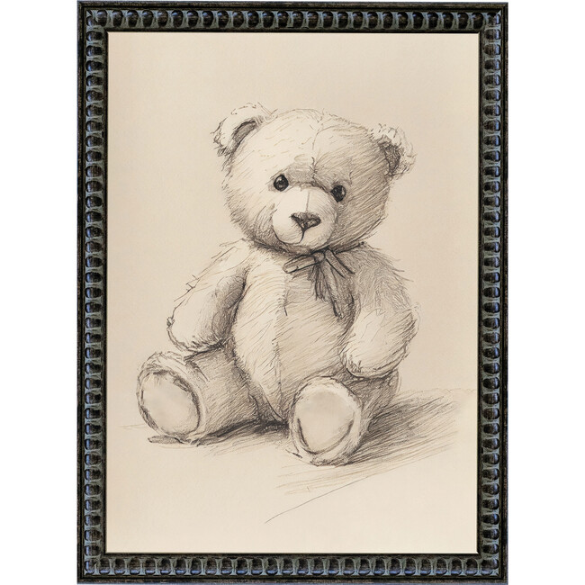 Teddy Canvas Print In 12X16 Frame