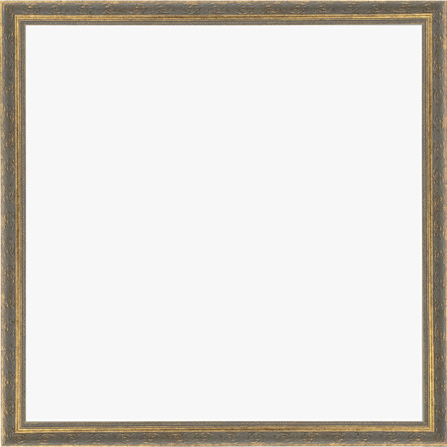 Patina Gold Canvas Magnet Board In 24X24 Frame