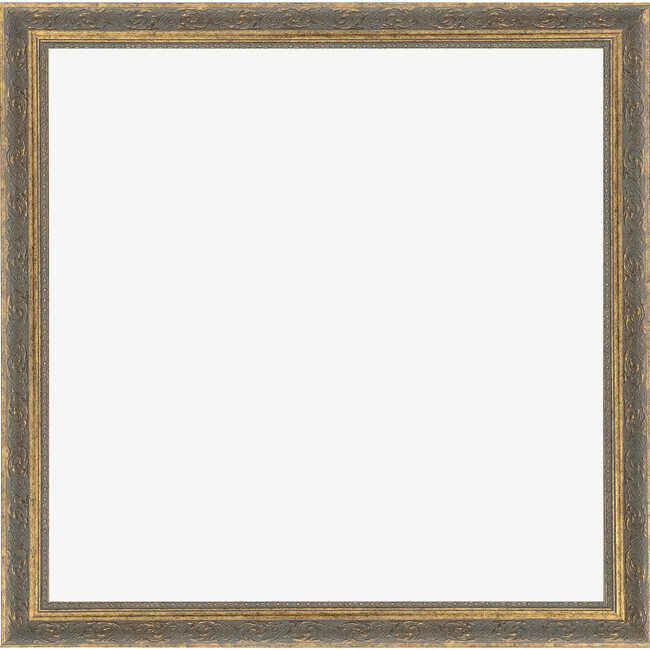 Patina Gold Canvas Magnet Board In 18X18 Frame