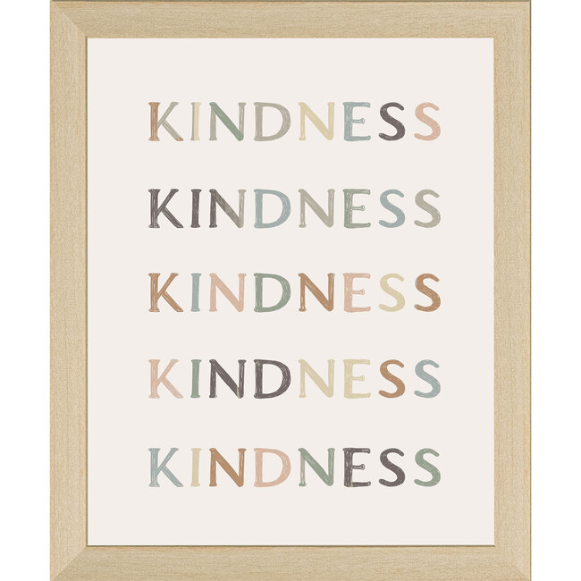Kindness Canvas Print In 8X10 Frame