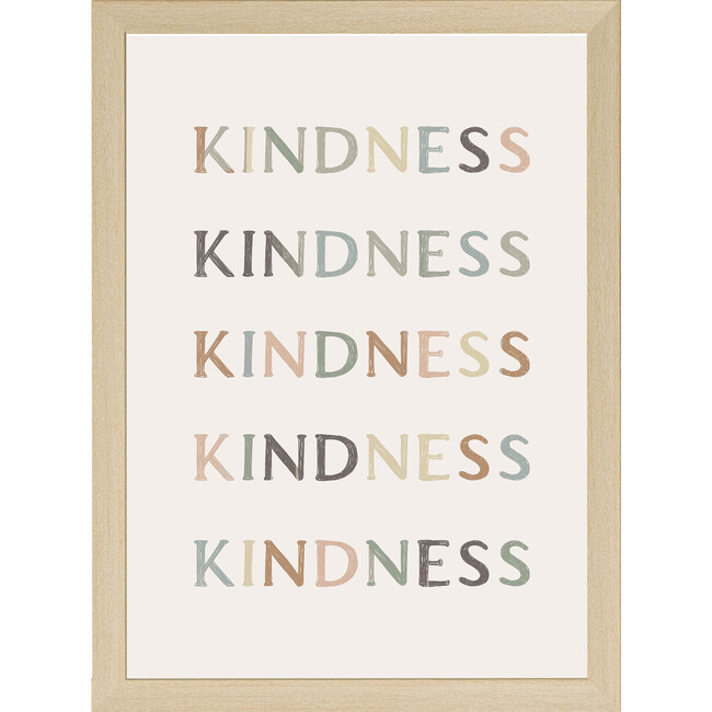 Kindness Canvas Print In 11X15 Frame