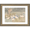 Geese Pond Canvas Print In 16X12 Frame - Art - 1 - thumbnail