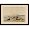 Field Of Horses Canvas Print In 15X11 Frame - Art - 1 - thumbnail