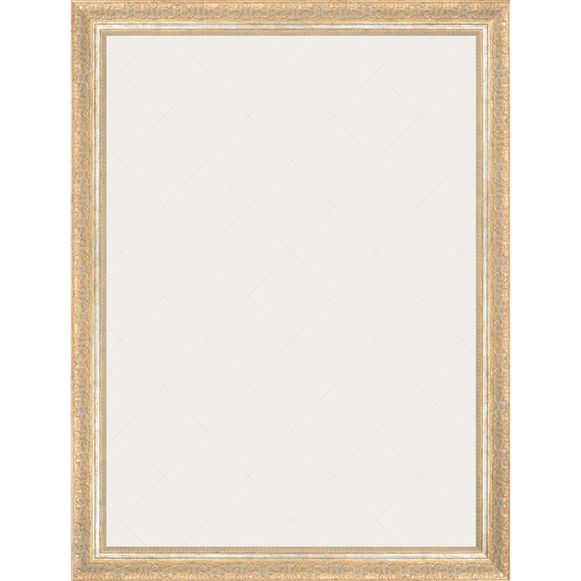 Copper Gold Canvas Magnet Board In 19X23 Frame