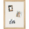 Copper Gold Canvas Magnet Board In 19X23 Frame - Wall Décor - 2