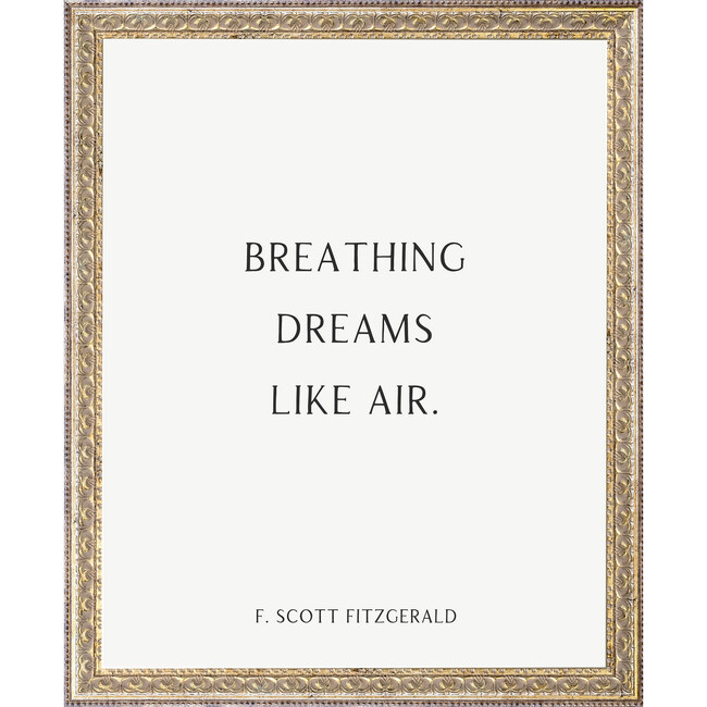 Breathing Dreams Canvas Magnet Board In 18X22 Frame
