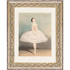 Ballerina Canvas Print In 8X10 Frame - Art - 1 - thumbnail