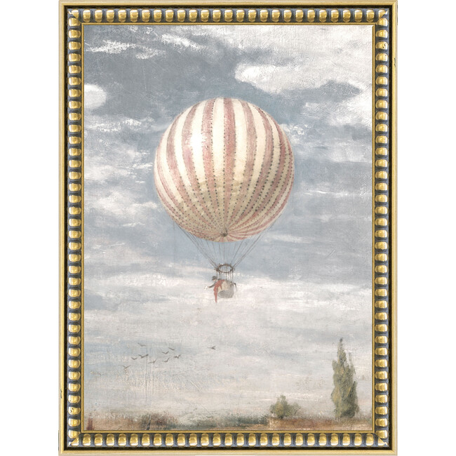 Air Balloon Canvas Print In 12X16 Frame