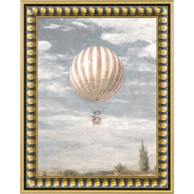 Air Balloon Canvas Print In 8X10 Frame