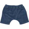 Terry Pocket Short, Denim - Shorts - 2