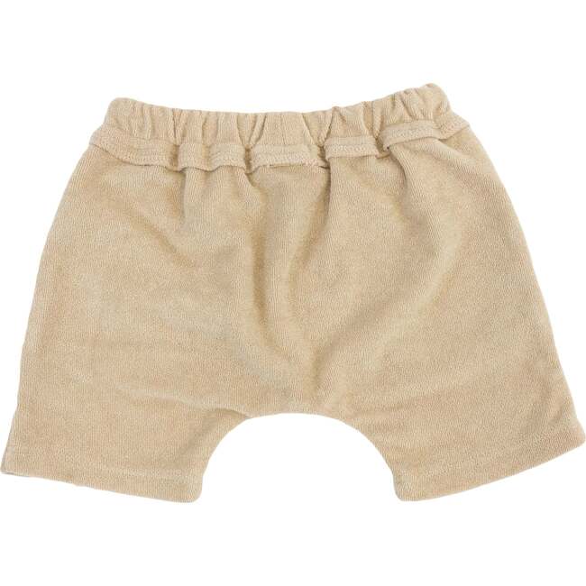 Terry Pocket Short, Sand - Shorts - 2