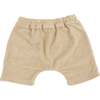 Terry Pocket Short, Sand - Shorts - 2