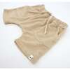 Terry Pocket Short, Sand - Shorts - 3