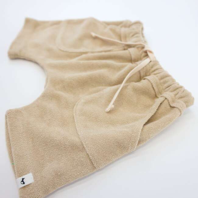 Terry Pocket Short, Sand - Shorts - 4