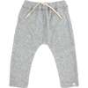 Brooklyn Jogger Cotton Terry, Heather Gray - Sweatpants - 1 - thumbnail