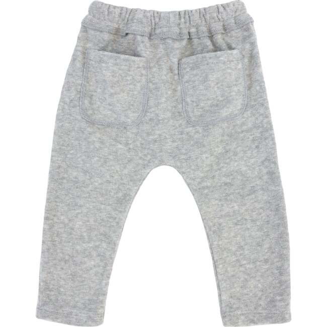 Brooklyn Jogger Cotton Terry, Heather Gray - Sweatpants - 2