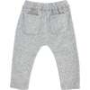 Brooklyn Jogger Cotton Terry, Heather Gray - Sweatpants - 2