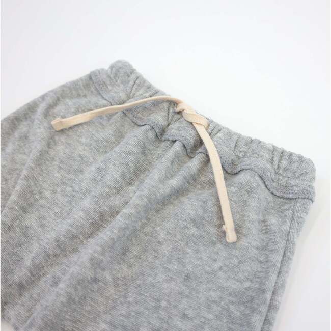 Brooklyn Jogger Cotton Terry, Heather Gray - Sweatpants - 3