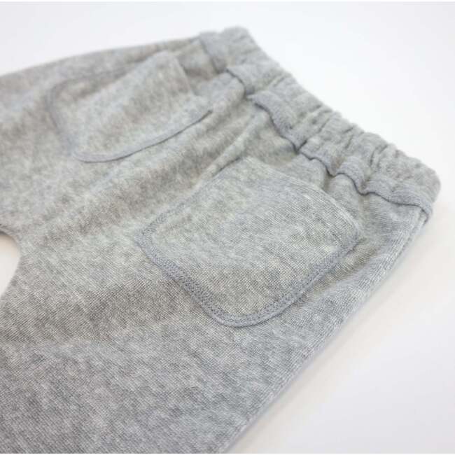 Brooklyn Jogger Cotton Terry, Heather Gray - Sweatpants - 4