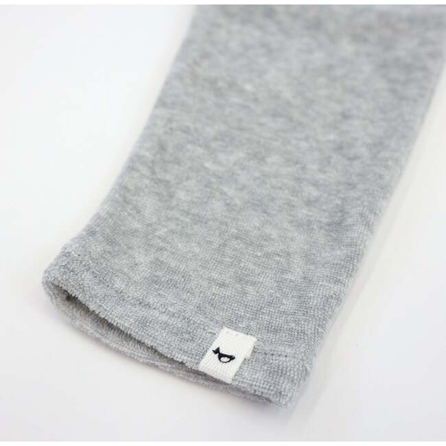 Brooklyn Jogger Cotton Terry, Heather Gray - Sweatpants - 5