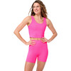 Womens TLC Crop Top, Barbie Pink - Tank Tops - 1 - thumbnail