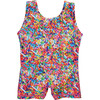 Girls Leotard, Rainbow Sprinkles - Leotard - 1 - thumbnail