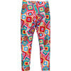 Girls Legging, Granny Squares - Leggings - 1 - thumbnail