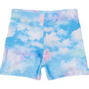 Girls Short, Cotton Candy Clouds - Shorts - 1 - thumbnail