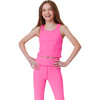 Girls TLC Legging, Barbie Girl Pink - Leggings - 1 - thumbnail