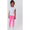 Girls TLC Legging, Barbie Girl Pink - Leggings - 2