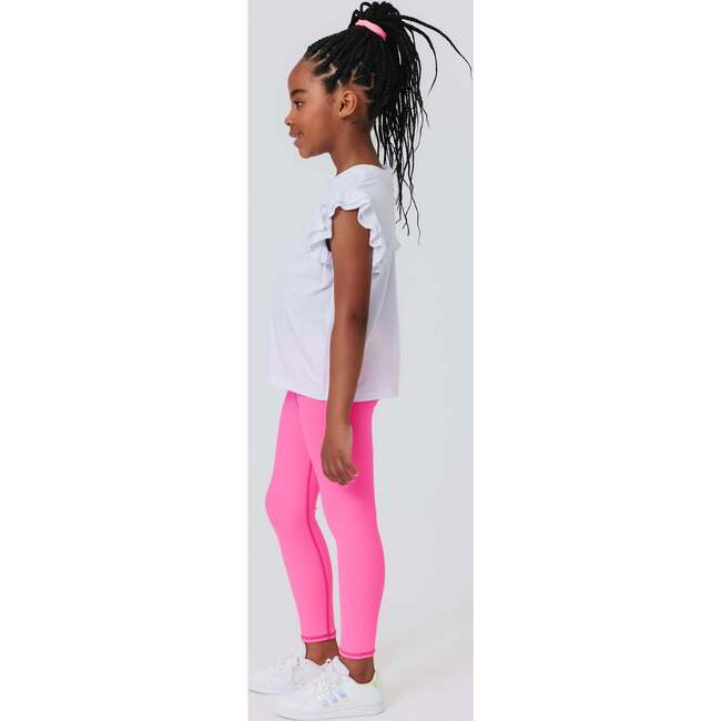 Girls TLC Legging, Barbie Girl Pink - Leggings - 3