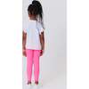 Girls TLC Legging, Barbie Girl Pink - Leggings - 4