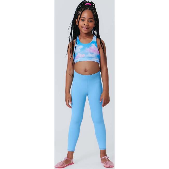 Girls TLC Legging, Cotton Candy - Leggings - 2