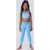 Girls TLC Legging, Cotton Candy - Leggings - 2