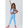 Girls TLC Legging, Cotton Candy - Leggings - 4