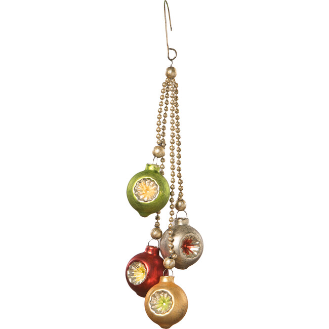 Traditional Bauble Dangle Ornament