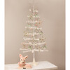 Pastel Holly Tin Ornament - Ornaments - 2