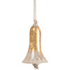 Metallic Gold Bell Ornament - Ornaments - 1 - thumbnail