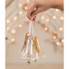 Metallic Copper Bell Ornament - Ornaments - 2