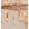Metallic Copper Bell Ornament - Ornaments - 3