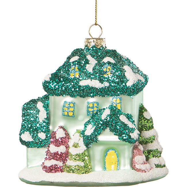 Blue and Brights House Ornament