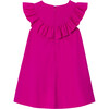 Girl Special Occasion Sleeveless Dress, Fuchsia - Dresses - 2