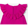 Girl Special Occasion Sleeveless Dress, Fuchsia - Dresses - 4
