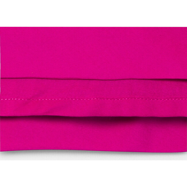 Girl Special Occasion Sleeveless Dress, Fuchsia - Dresses - 5