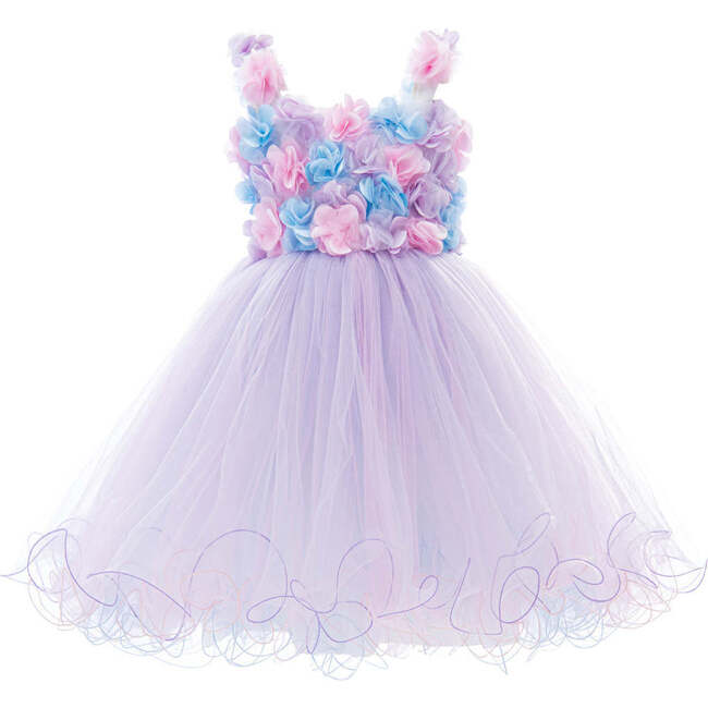 Rose Campanula Dress, Lilac