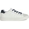 Nashik Junior Sneakers, White - Sneakers - 1 - thumbnail