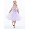 Rose Campanula Dress, Lilac - Dresses - 2